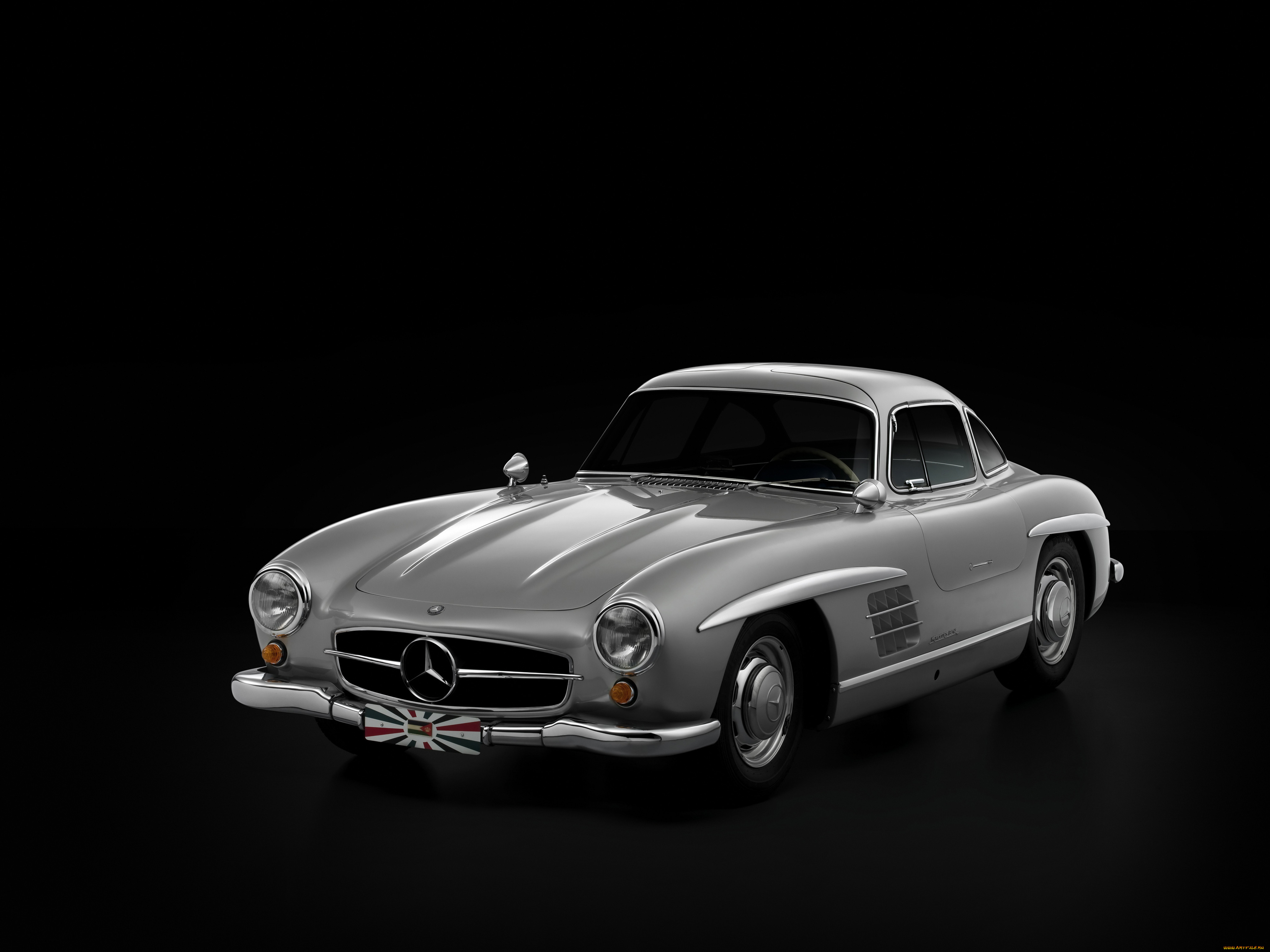 , mercedes-benz, sl, 300